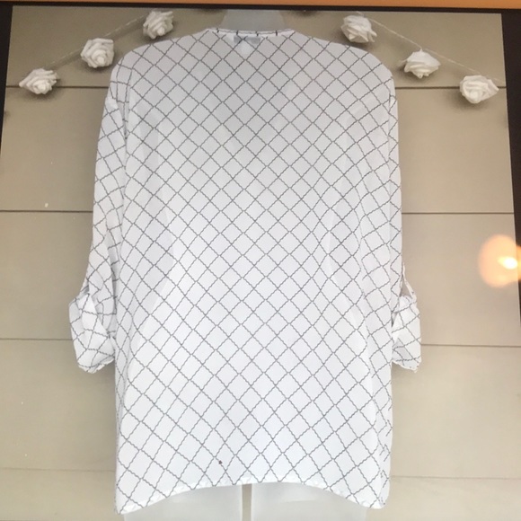 Cabi #740 Chessboard Blouse (L) - Picture 4 of 7